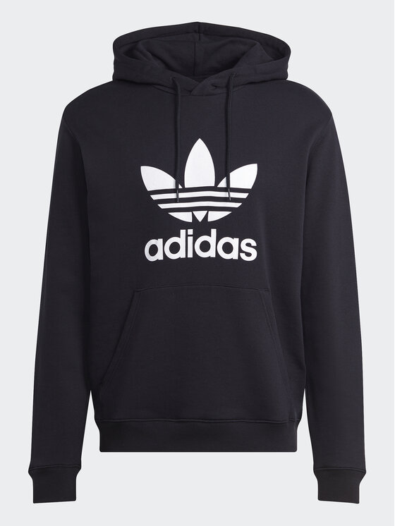 adidas adidas Felpa adicolor Classics Trefoil IM4489 Nero Regular Fit