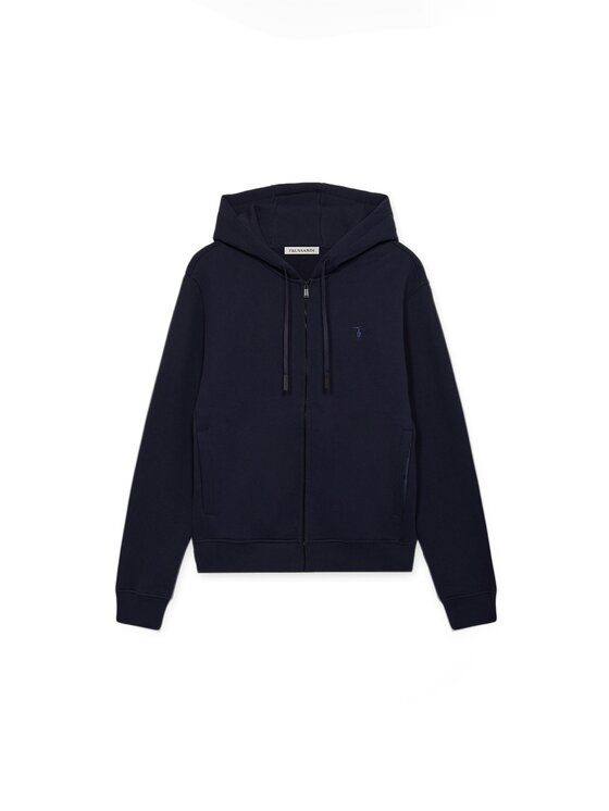Trussardi Trussardi Felpa G8068000130N034 Blu Regular Fit