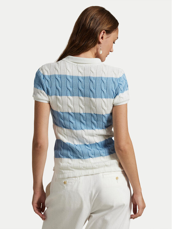 Polo Ralph Lauren Polo Ralph Lauren Светр 211943043011 Голубий Slim Fit