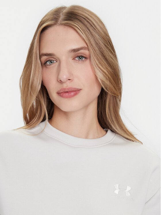 Under Armour Under Armour Pulóver Ua Icon 6003675 Ekru Loose Fit