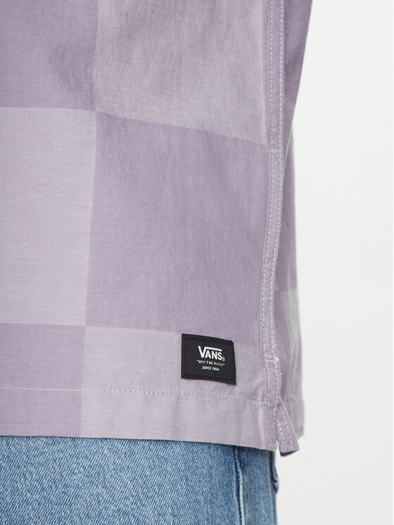 Vans Vans Cămașă VN000M18E571 Violet Regular Fit