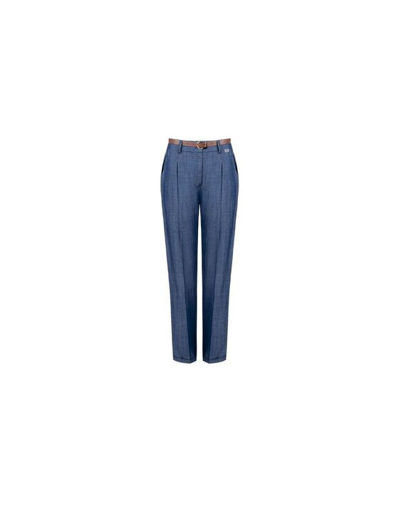 Rinascimento Rinascimento Παντελόνι γυναικείο Pantalone donna Σκούρο μπλε Regular Fit