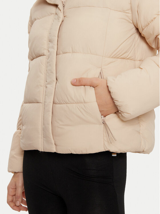 4F 4F Зимно яке 4FWAW24TDJAF470 Бежов Regular Fit