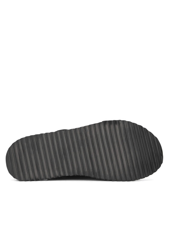 DeeZee DeeZee Sandále CM230520-17 Čierna