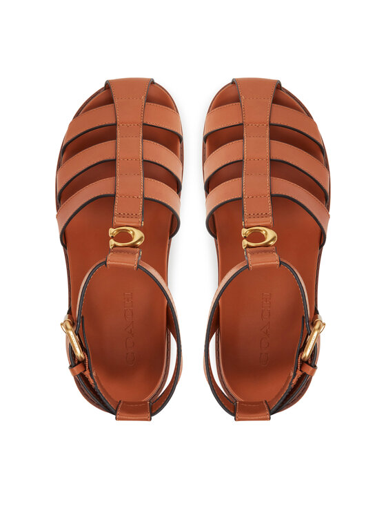 Coach Coach Sandalen CAR69 Braun
