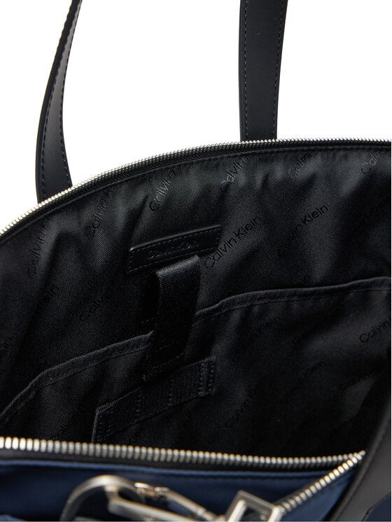 Calvin Klein Calvin Klein Torba Business Tech 2g Carryall K50K512934 Granatowy