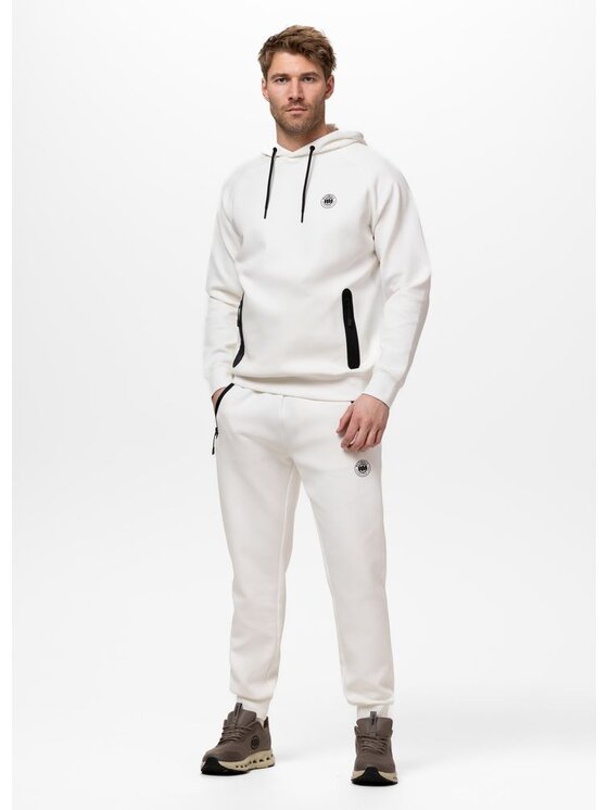 PITBULL PITBULL Bluza DOGWOOD Biały Regular Fit