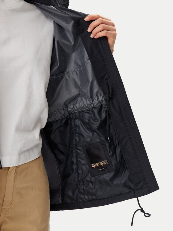 Napapijri Napapijri Kurtka przejściowa A-Era NP0A4IL29411 Czarny Loose Fit