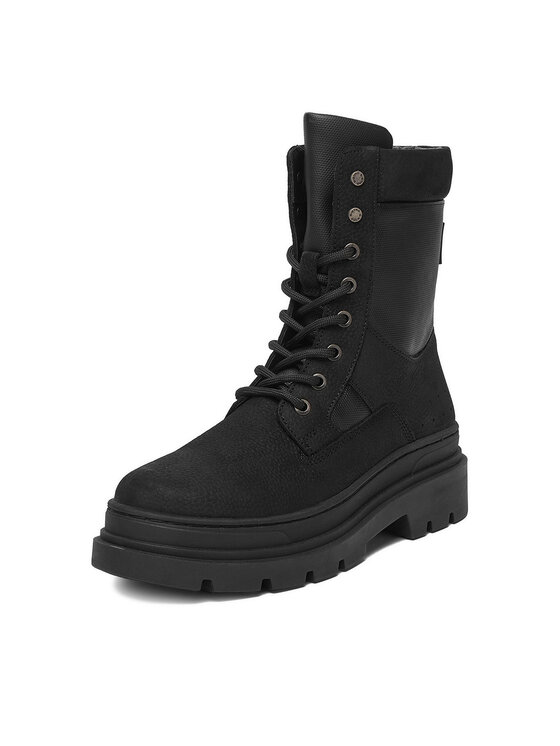 G-Star Raw G-Star Raw Šnurovacia obuv CEO-WI45-VR-3400-02 Čierna