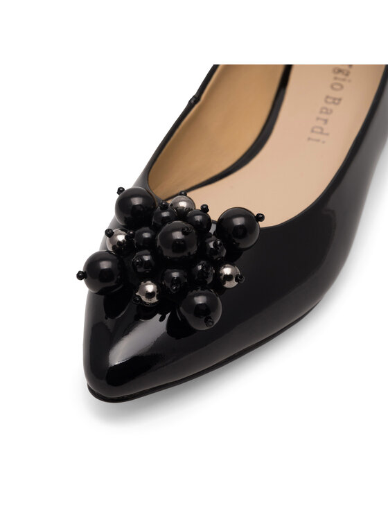 Sergio Bardi Sergio Bardi Ballerine WFA1572-17Z-SB Nero