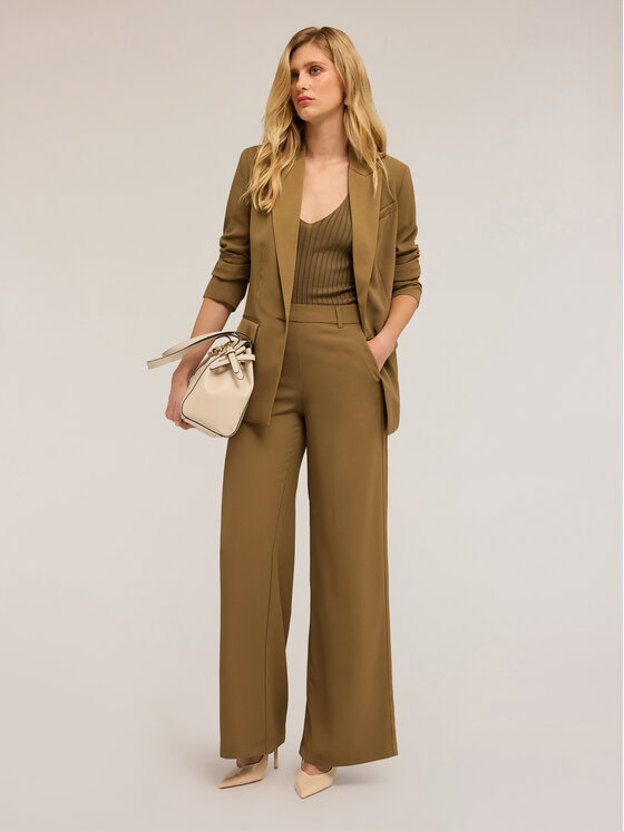 Motivi Motivi Giacca outdoor Q741Q000964N035 Verde Baggy Fit