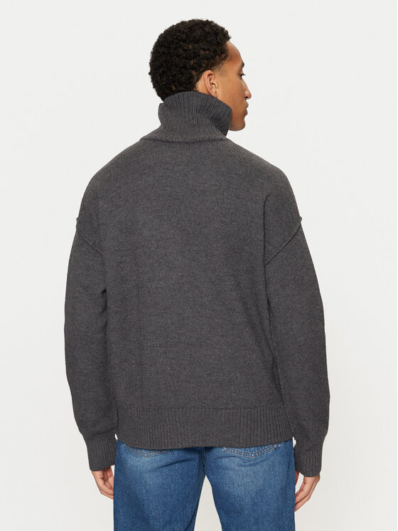 AMI PARIS AMI PARIS Garbó BFUKS406.018 Szürke Regular Fit