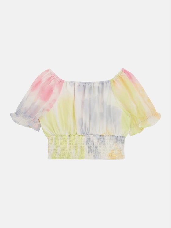 Guess Kids Guess Kids Top 173113 Kolorowy Classic Fit