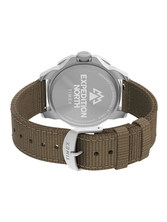 Timex Timex Zegarek TW2V62400 Beżowy