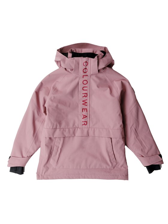 Kurtka snowboardowa, rozmiar 146/152, Różowy, Kurtka snowboardowa dziecięca Colourwear Signature Anorak