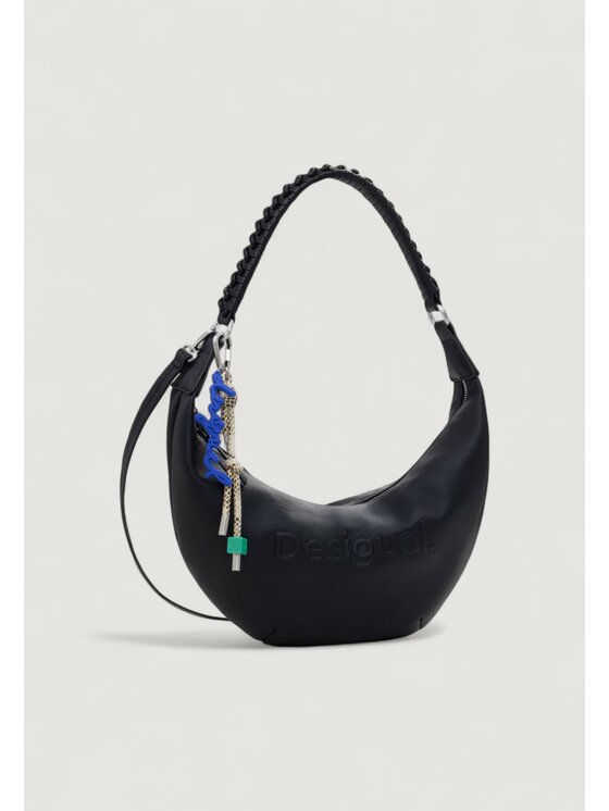 Desigual Desigual Borsetta BAG_HALF LOGO ZANTE BLACK Nero
