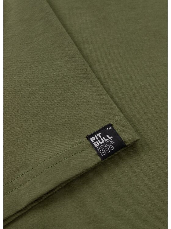PITBULL PITBULL T-Shirt O'SIDE Zielony Regular Fit