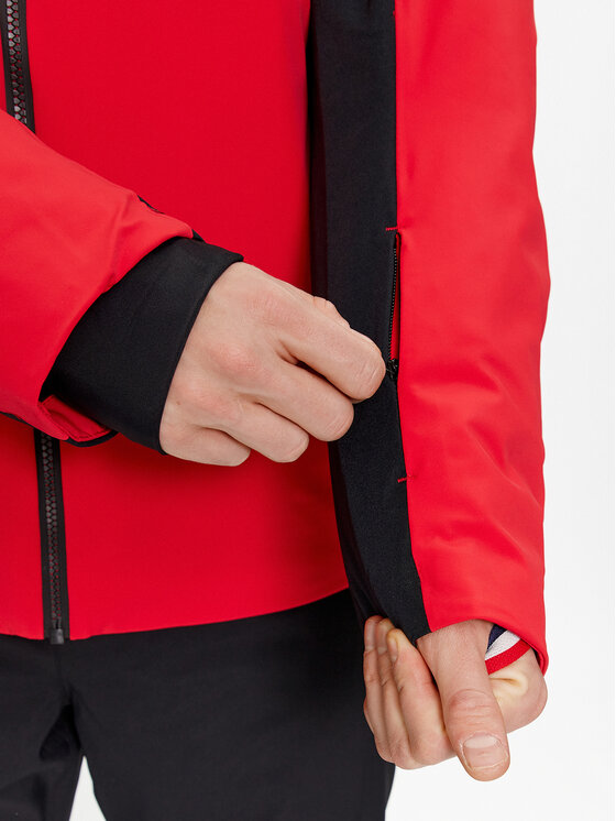 Rossignol Rossignol Slēpošanas jaka React Merino RLLMJ20 Sarkans Regular Fit