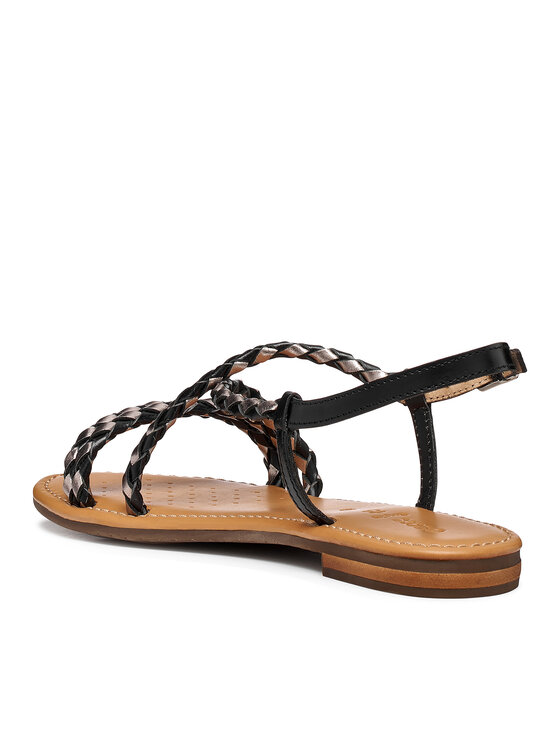 Geox Geox Sandale D Sozy S D65LXA 0KFKY C0067 Negru