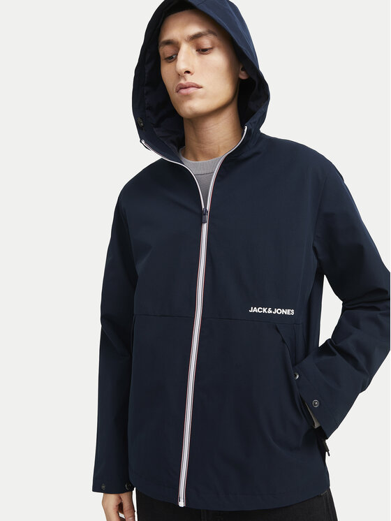 Jack&Jones Jack&Jones Μπουφάν μεταβατικό Adam 12268821 Σκούρο μπλε Regular Fit