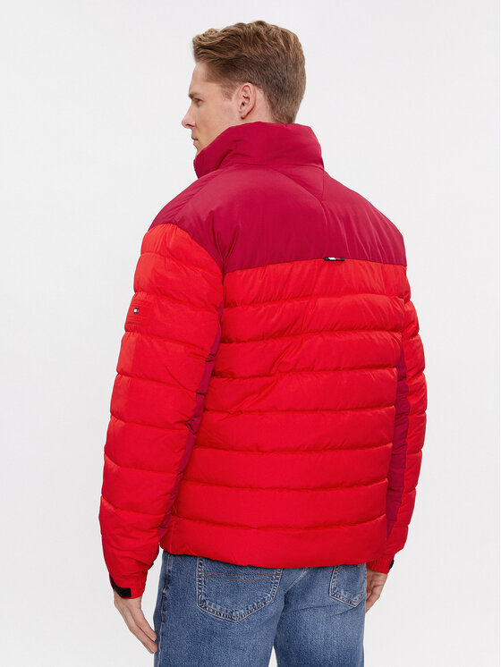 Tommy Hilfiger Tommy Hilfiger Kurtka przejściowa New York MW0MW33734 Czerwony Regular Fit