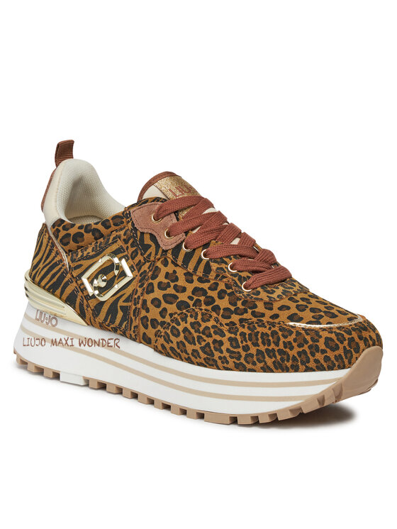Liu Jo Liu Jo Superge Maxi Wonder 01 BA4047 PX195 Rjava
