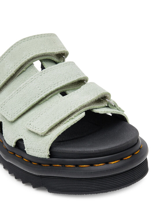 Dr. Martens Dr. Martens Pantoletten Raine DM40521300 Grün