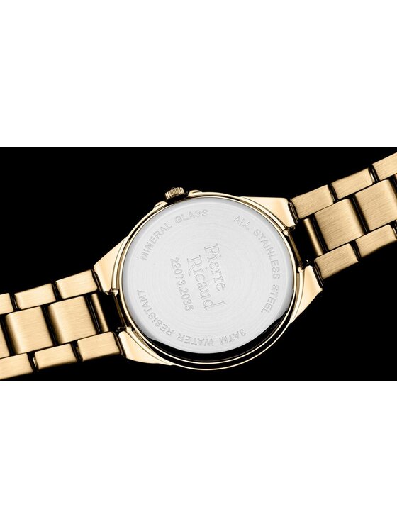 Pierre Ricaud Pierre Ricaud Zegarek P22073.1111Q Złoty