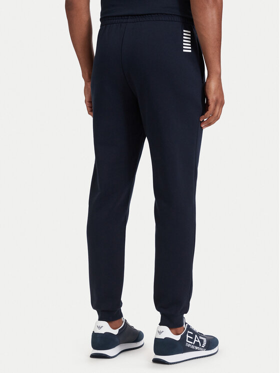 EA7 Emporio Armani EA7 Emporio Armani Teplákové kalhoty 8NPP64 PJVTZ 1562 Tmavomodrá Regular Fit
