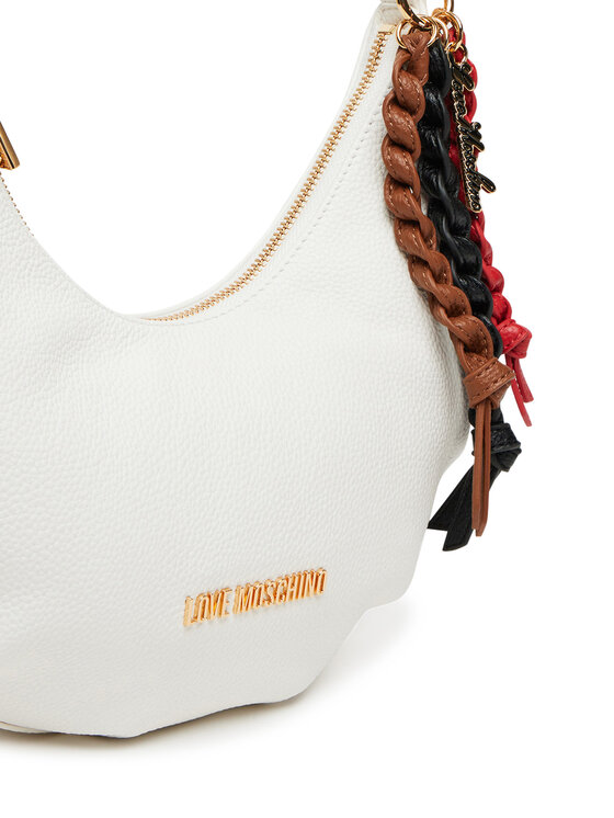 LOVE MOSCHINO LOVE MOSCHINO Torbica JC4308PP0MK1110A Bijela