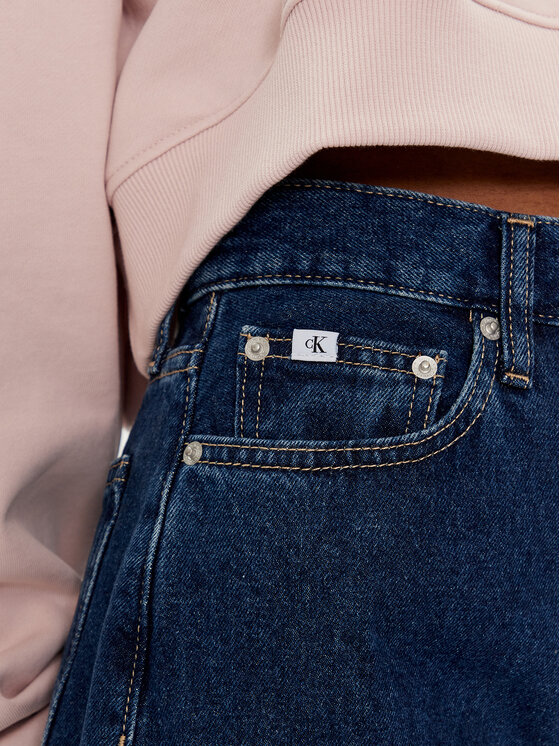 Calvin Klein Jeans Calvin Klein Jeans Farmer Authentic J20J222748 Sötétkék Slim Fit