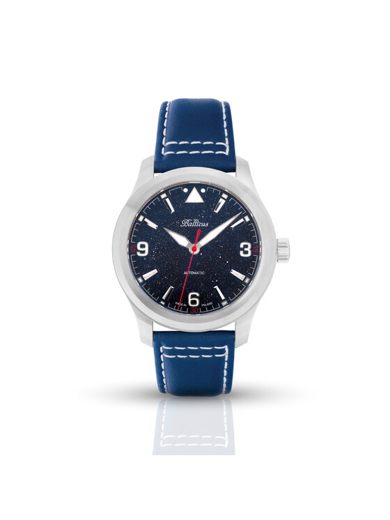 Balticus Balticus Zegarek BALFSAVE Srebrny