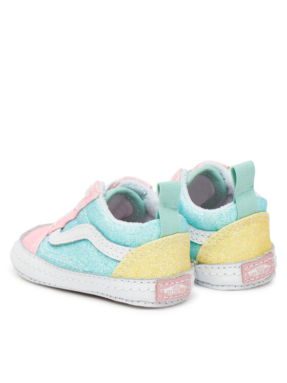 Vans Vans Tenisówki Old Skool Crib VN000CS5ZQP1 Kolorowy