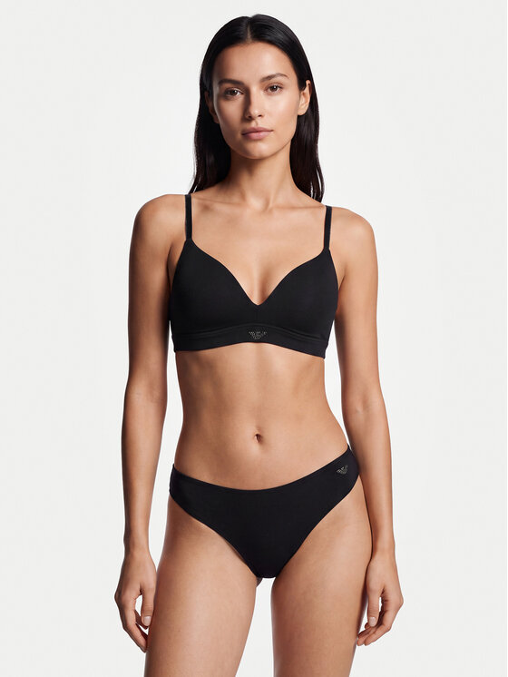 Emporio Armani Underwear Emporio Armani Underwear Sutien Bralette EW000442 AF25571 UC001 Negru