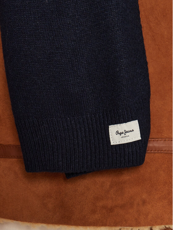Pepe Jeans Pepe Jeans Szalik PL060200 Granatowy
