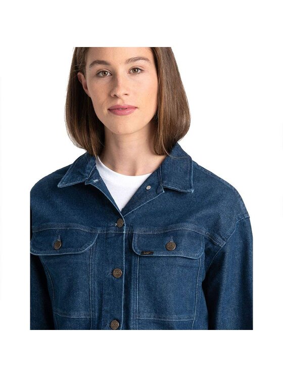 Lee Lee Giacca di jeans SEASONAL RIDER JACKET Blu Regular Fit