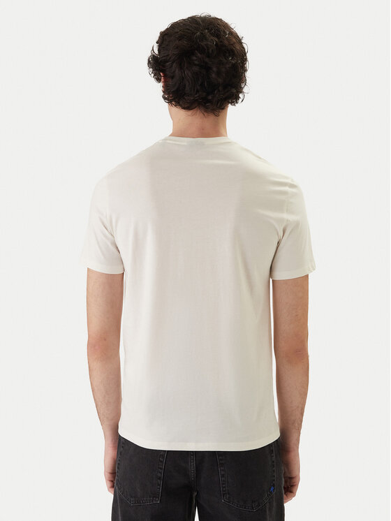 Armani Exchange Armani Exchange Tričko XM002472 AF10356 U1074 Écru Slim Fit