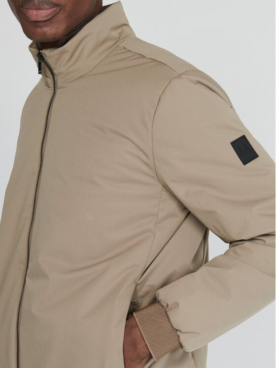 Matinique Matinique Μπόμπερ μπουφάν 30206721 Καφέ Regular Fit