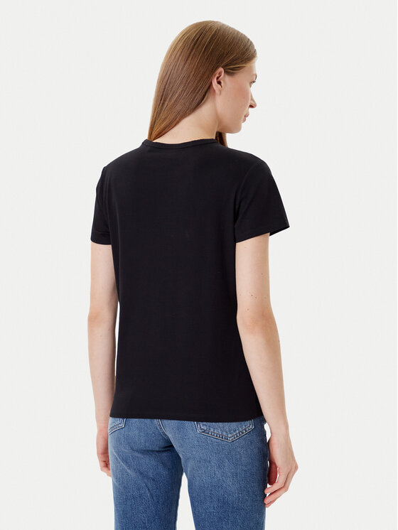 BOSS BOSS Тишърт Eventsa8 50545671 Черен Slim Fit