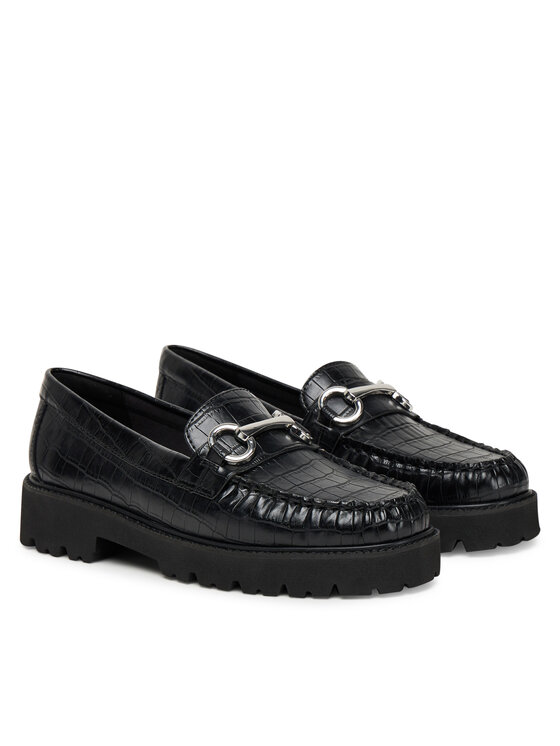 Aldo Aldo Loafersy Danrose 14058759 Czarny