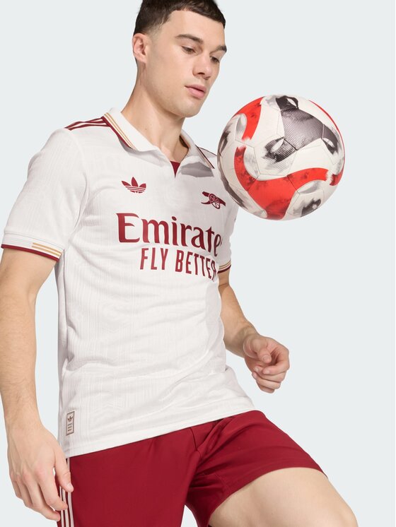 adidas adidas Koszulka techniczna Arsenal Biały Slim Fit