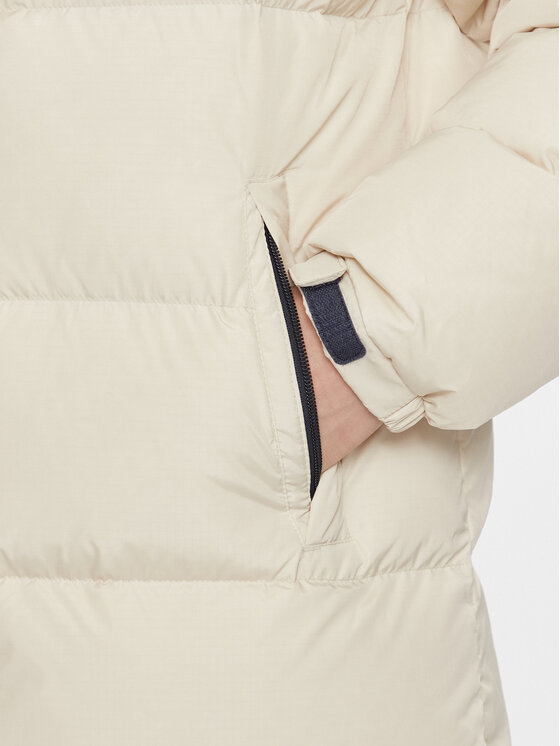 Tommy Jeans Tommy Jeans Geacă din puf Alaska DW0DW14287 Écru Regular Fit