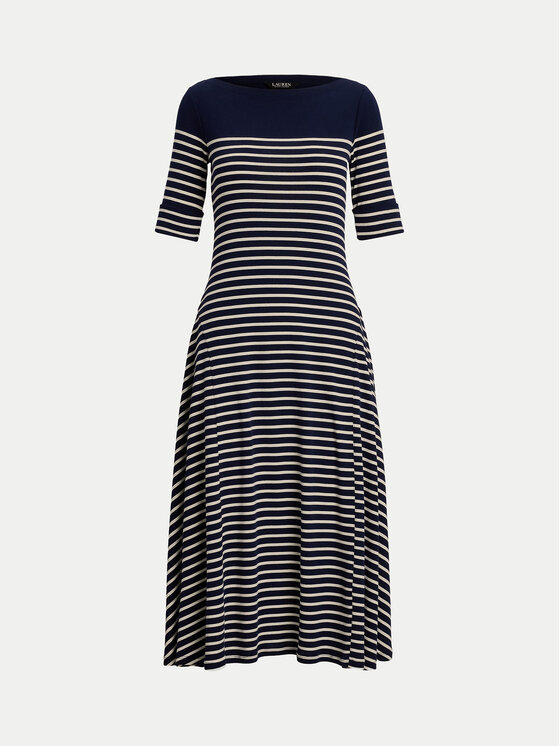 LAUREN RALPH LAUREN LAUREN RALPH LAUREN Sukienka codzienna 250957728002 Granatowy Regular Fit