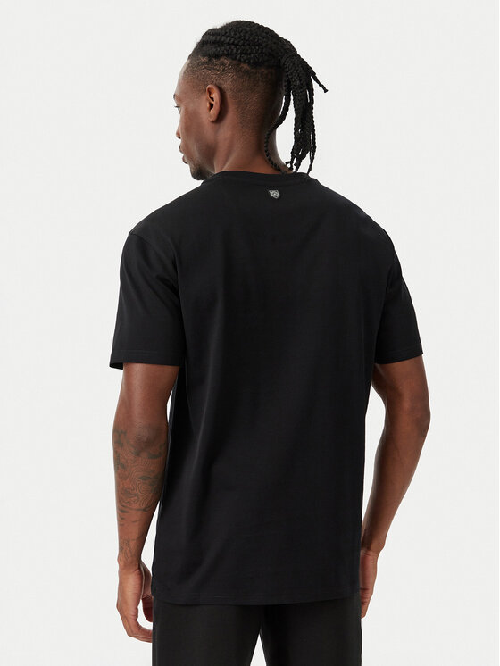 Beverly Hills Polo Club Beverly Hills Polo Club Tricou M1608-HR Negru Regular Fit