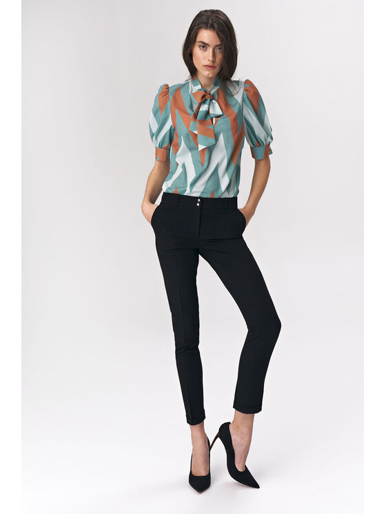 NIFE NIFE Halenka B111 Barevná Classic Fit
