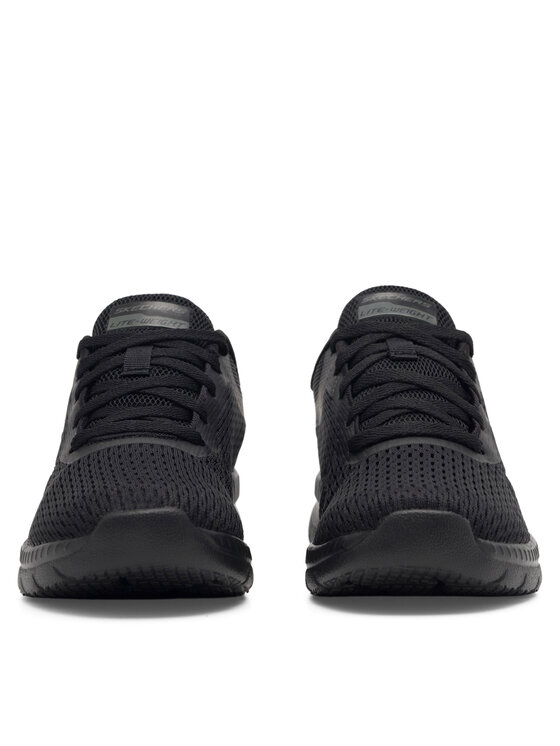 Skechers Skechers Sneakersy 12607 BBK Czarny