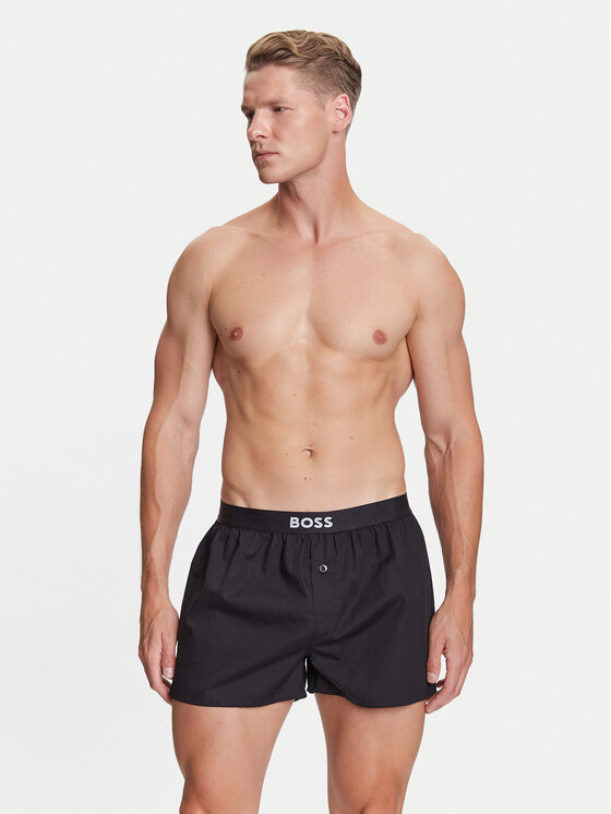 BOSS BOSS Set di 2 boxer 50535781 Nero