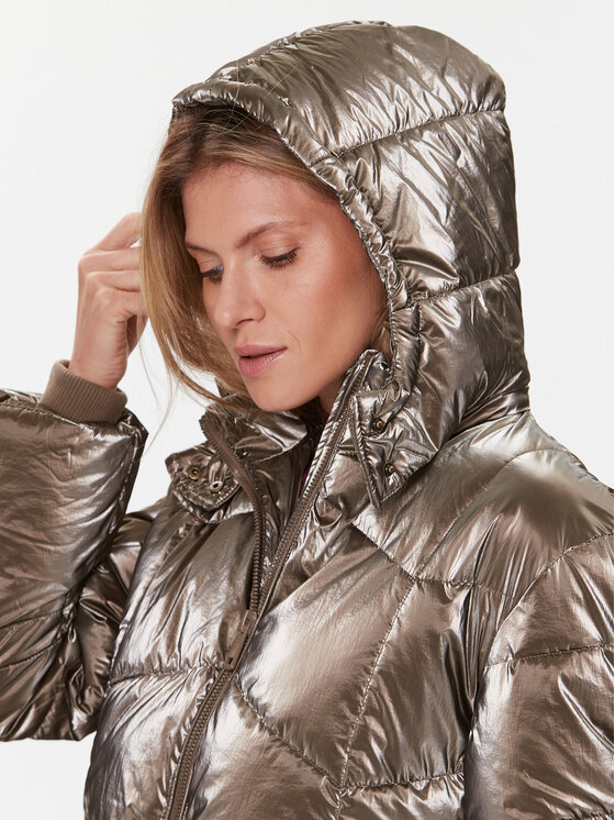 Guess Guess Übergangsjacke Paloma W3BL25 WFR90 Braun Regular Fit