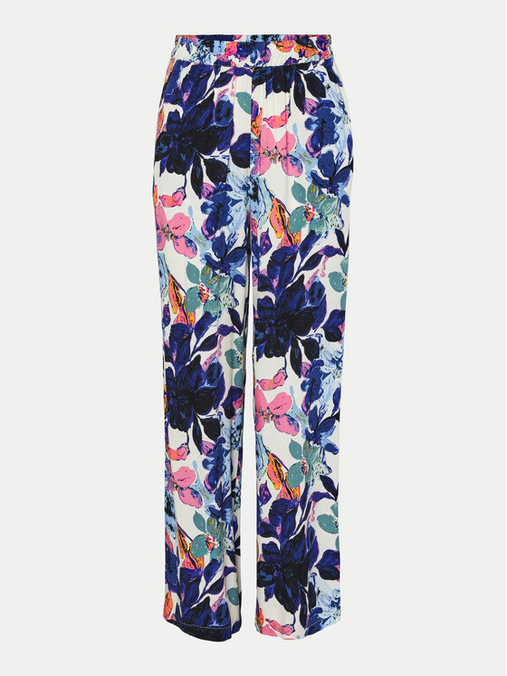 YAS YAS Παντελόνι υφασμάτινο Alara 26033658 Έγχρωμο Loose Fit