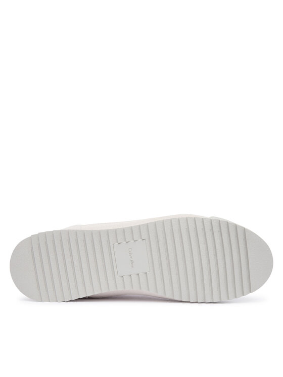 Calvin Klein Calvin Klein Αθλητικά Low Pro Runner Mix Mat HM0HM02208 Λευκό